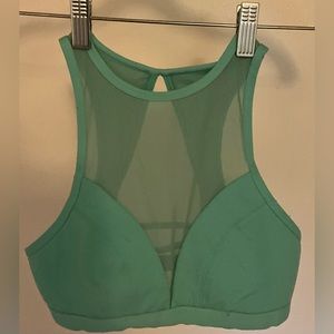 Aqua sports bra